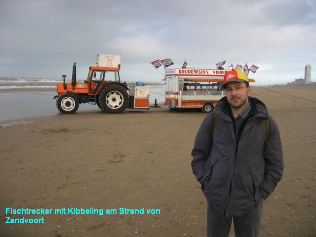 Willi's Travelpage Strandwandern in Zandvoort